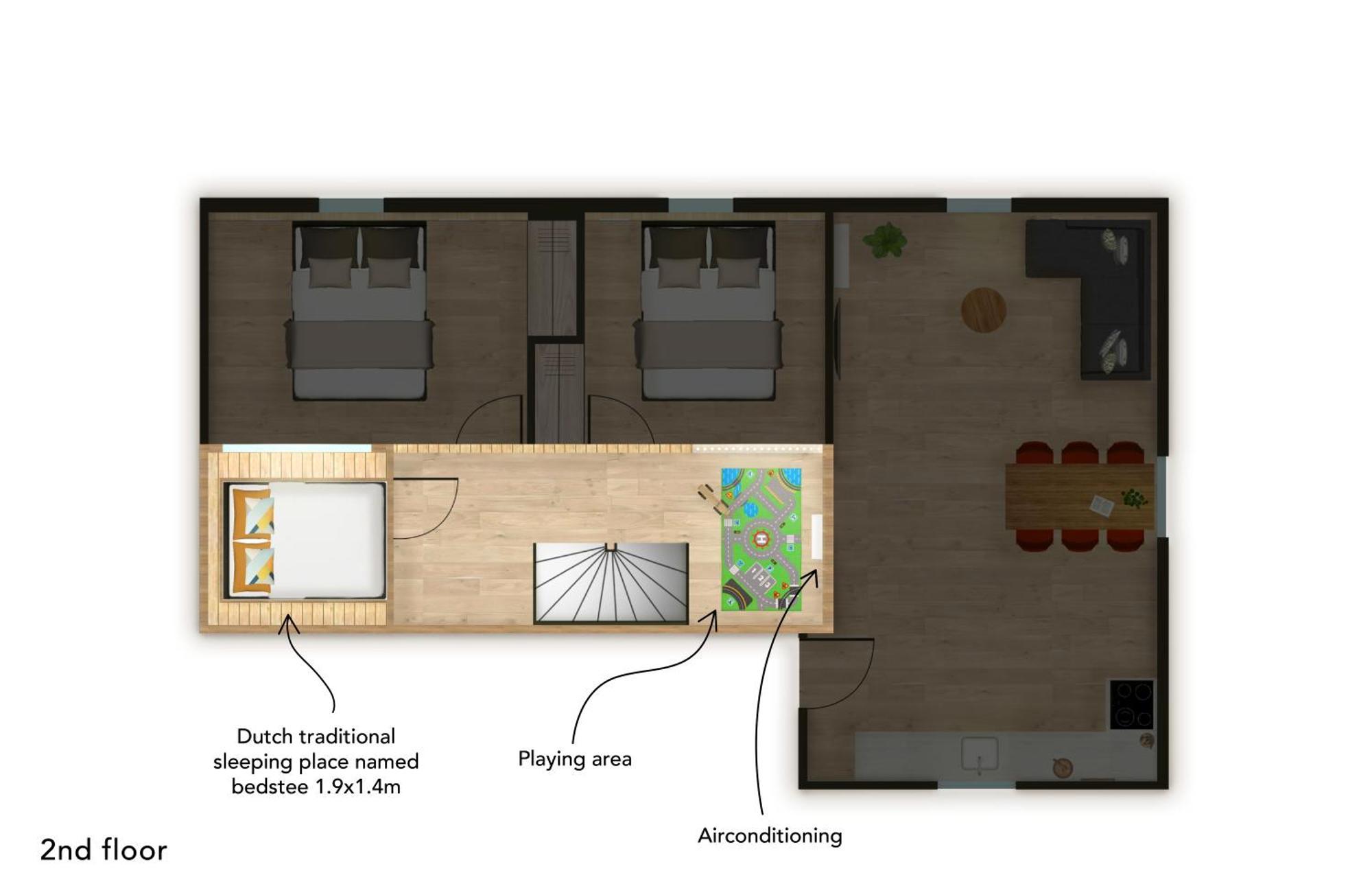 Ruyge Weyde Logies, Eco Farm Apartment Oudewater Exterior photo