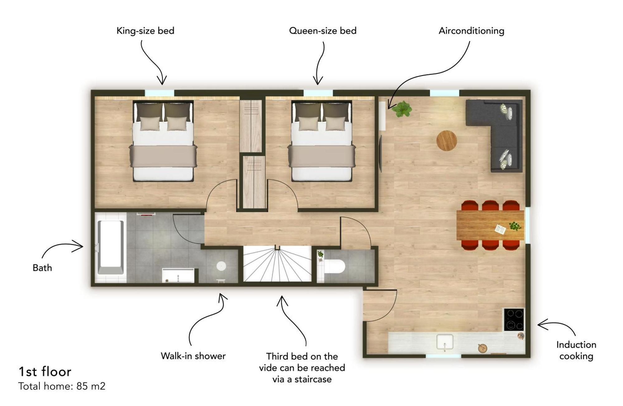 Ruyge Weyde Logies, Eco Farm Apartment Oudewater Exterior photo