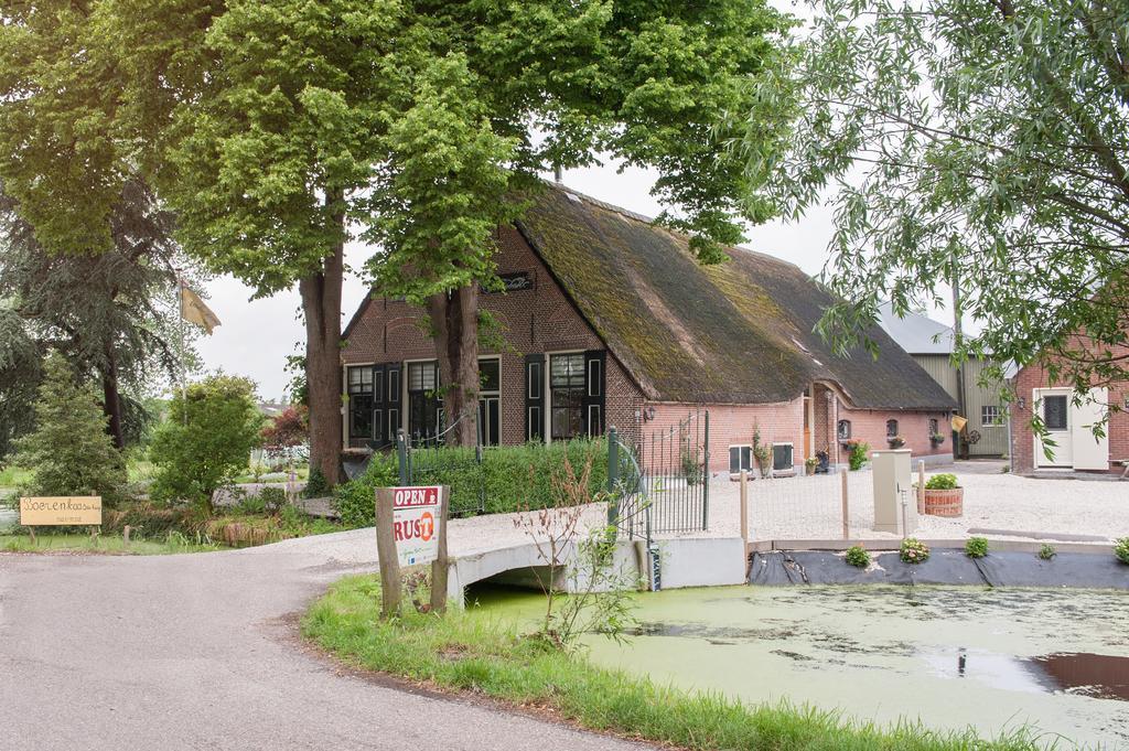 Ruyge Weyde Logies, Eco Farm Apartment Oudewater Exterior photo