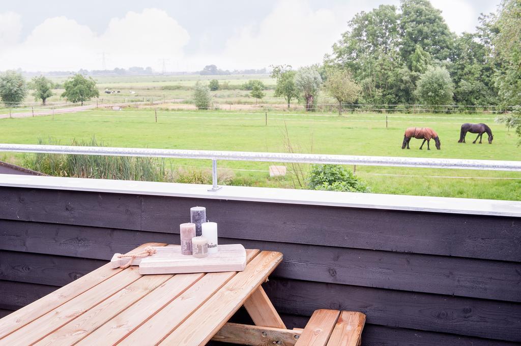 Ruyge Weyde Logies, Eco Farm Apartment Oudewater Exterior photo